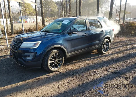 2017 Ford Explorer Xlt z USA, uszkodzony, nr VIN 1FM5K8D81HGB28244